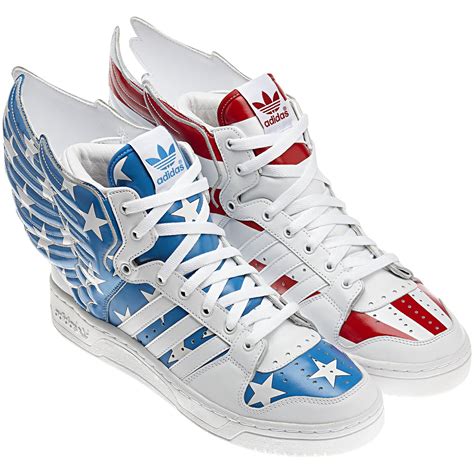 schuhe wings adidas|adidas shoes wings jeremy scott.